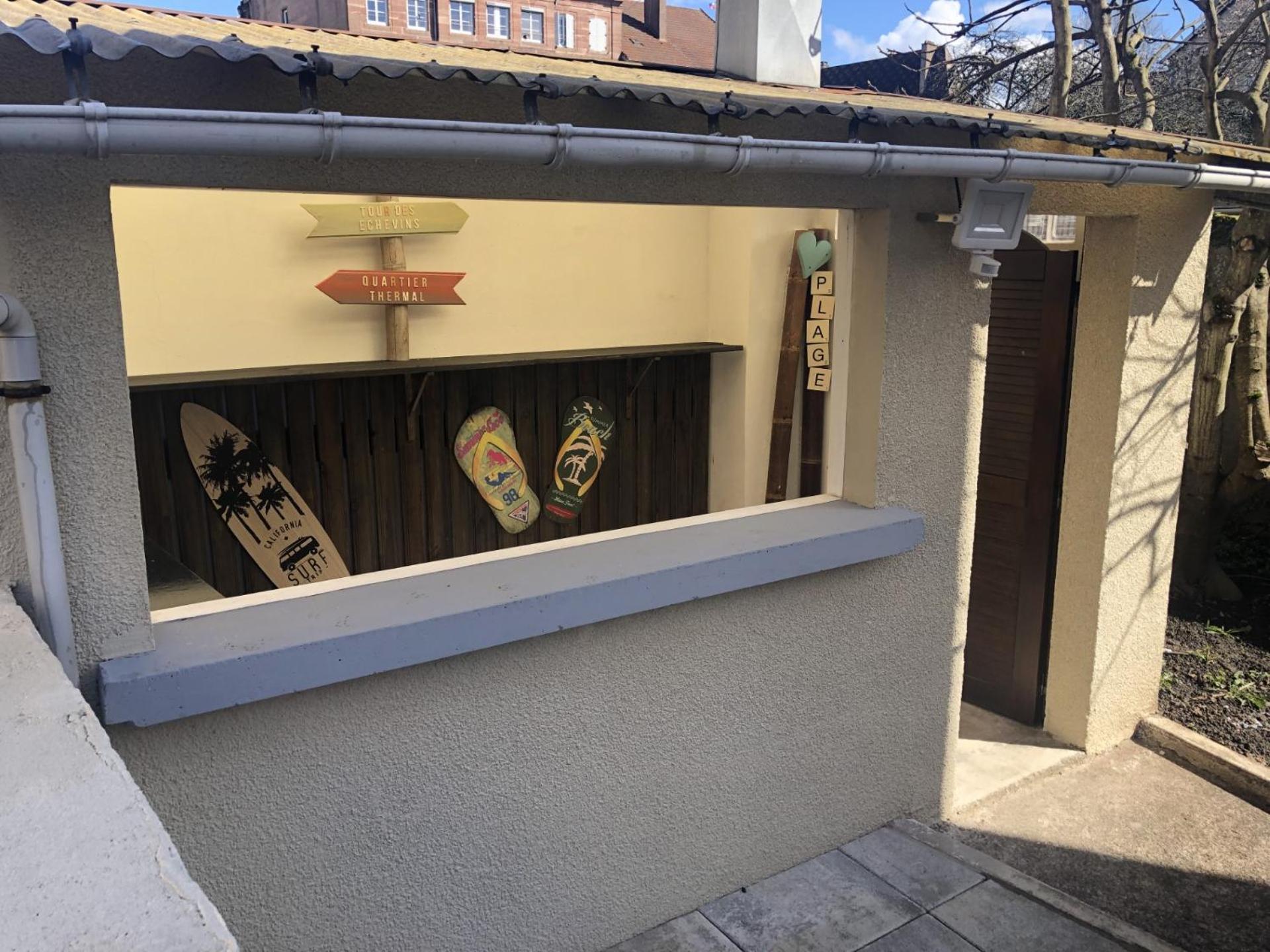 Meubles Deco Fab - Plancha Apartment Luxeuil-les-Bains Exterior foto